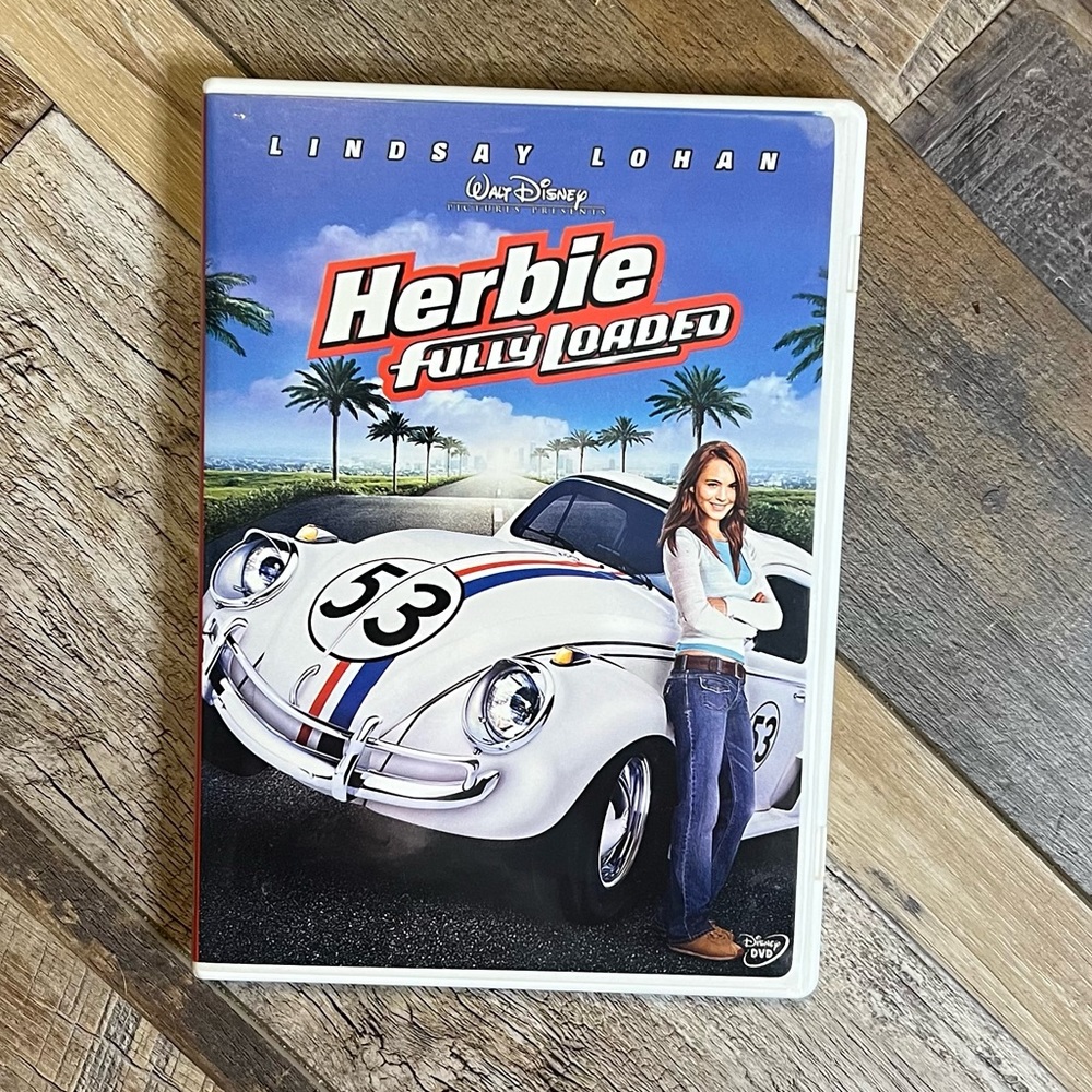 Bernie Fully Loaded Disney DVD